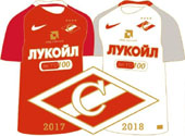 Значок Спартак форма 17-18